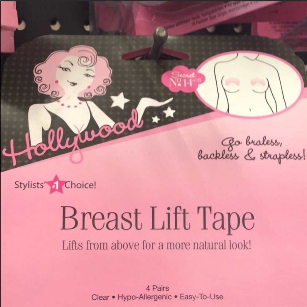 Bundle of 5 pairs BARELIFT breast l…